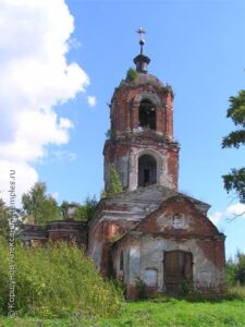 Церковь Благовещения Пресвятой Богородицы в Будимирово