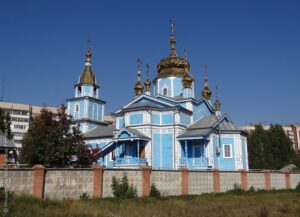 Церковь Благовещения Пресвятой Богородицы в Дальнем Засвияжье