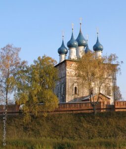 Церковь Благовещения Пресвятой Богородицы в Дунилово