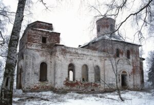Церковь Благовещения Пресвятой Богородицы в Едоме