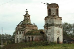 Церковь Благовещения Пресвятой Богородицы в Енкаево