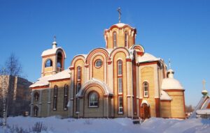 Церковь Благовещения Пресвятой Богородицы в Эжве