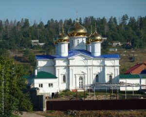 Церковь Благовещения Пресвятой Богородицы в Федоровке