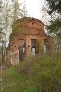 Церковь Благовещения Пресвятой Богородицы в Головеньке
