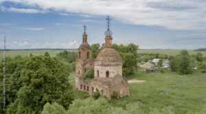 Церковь Благовещения Пресвятой Богородицы в Хохлово