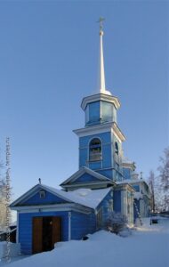 Церковь Благовещения Пресвятой Богородицы в Ильинском