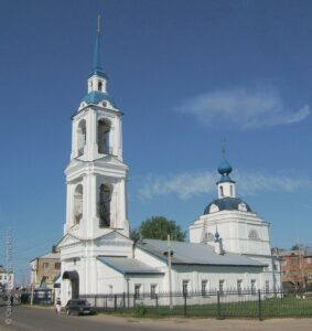 Церковь Благовещения Пресвятой Богородицы в Кинешме