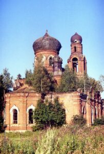 Церковь Благовещения Пресвятой Богородицы в Клин-Бельдине (новая)