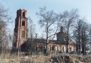 Церковь Благовещения Пресвятой Богородицы в Княжеве