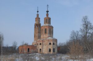 Церковь Благовещения Пресвятой Богородицы в Коленцах