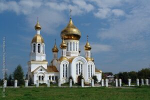 Церковь Благовещения Пресвятой Богородицы в Комсомольском