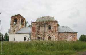 Церковь Благовещения Пресвятой Богородицы в Крутово