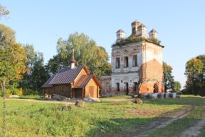 Церковь Благовещения Пресвятой Богородицы в Кунестино