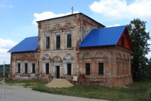 Церковь Благовещения Пресвятой Богородицы в Курилово