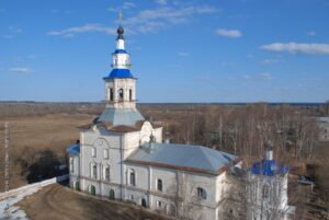 Церковь Благовещения Пресвятой Богородицы в Лальске