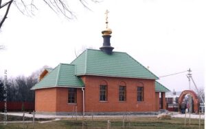 Церковь Благовещения Пресвятой Богородицы в Матвеевском