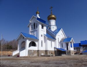 Церковь Благовещения Пресвятой Богородицы в Миассе