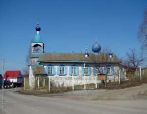Церковь Благовещения Пресвятой Богородицы в Миассе (малая)