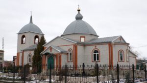 Церковь Благовещения Пресвятой Богородицы в микрорайоне Волокно