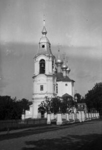 Церковь Благовещения Пресвятой Богородицы в Нерехте
