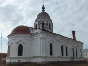 Церковь Благовещения Пресвятой Богородицы в Николаевской Теребенской пустыни