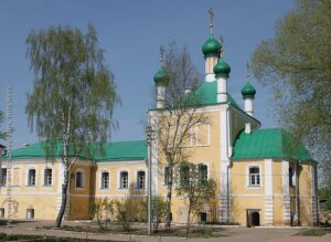 Церковь Благовещения Пресвятой Богородицы в Никольском Переславском монастыре