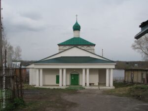 Церковь Благовещения Пресвятой Богородицы в Норском