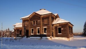 Церковь Благовещения Пресвятой Богородицы в Новиково