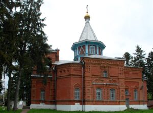 Церковь Благовещения Пресвятой Богородицы в Новотомниково