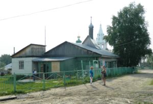 Церковь Благовещения Пресвятой Богородицы в Октябрьском
