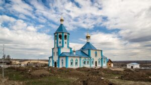 Церковь Благовещения Пресвятой Богородицы в Омарах