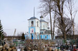Церковь Благовещения Пресвятой Богородицы в Опоках