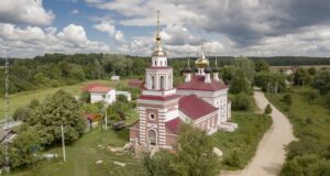 Церковь Благовещения Пресвятой Богородицы в Отяково