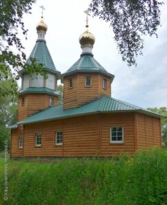 Церковь Благовещения Пресвятой Богородицы в Павловичах