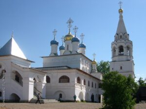 Церковь Благовещения Пресвятой Богородицы в Павловской Слободе