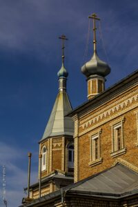 Церковь Благовещения Пресвятой Богородицы в Починке