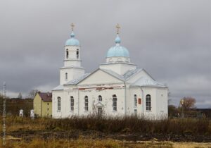 Церковь Благовещения Пресвятой Богородицы в Подпорожье
