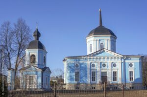 Церковь Благовещения Пресвятой Богородицы в Поливаново