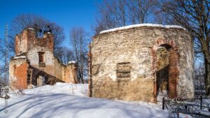 Церковь Благовещения Пресвятой Богородицы в Ропше