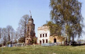 Церковь Благовещения Пресвятой Богородицы в Сальково