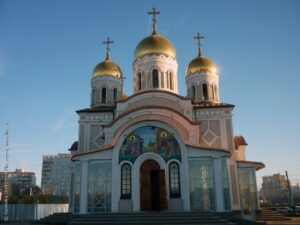 Церковь Благовещения Пресвятой Богородицы в Самаре