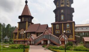 Церковь Благовещения Пресвятой Богородицы в Саянске