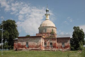 Церковь Благовещения Пресвятой Богородицы в Семендяево