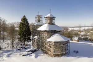 Церковь Благовещения Пресвятой Богородицы в Серединском
