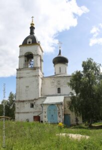 Церковь Благовещения Пресвятой Богородицы в Сновицах