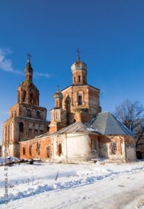 Церковь Благовещения Пресвятой Богородицы в Степановском