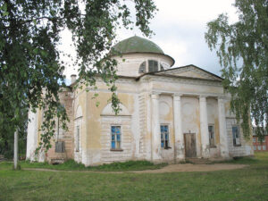 Церковь Благовещения Пресвятой Богородицы в Судае