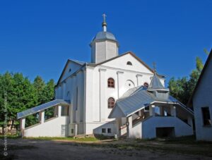 Церковь Благовещения Пресвятой Богородицы в Сычёвке