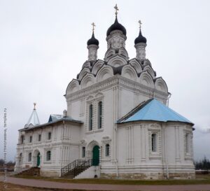 Церковь Благовещения Пресвятой Богородицы в Тайнинском
