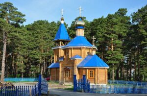 Церковь Благовещения Пресвятой Богородицы в Тюхтете